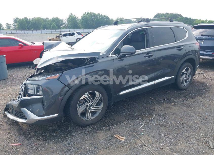 Photo 2 of 2022 Hyundai Santa FE SEL (VIN 5NMS24AJ1NH375811)