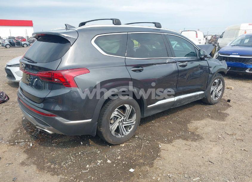 Photo 4 of 2022 Hyundai Santa FE SEL (VIN 5NMS24AJ1NH375811)