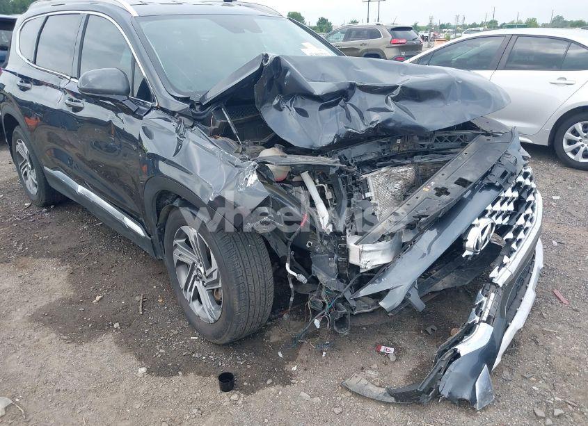 Photo 6 of 2022 Hyundai Santa FE SEL (VIN 5NMS24AJ1NH375811)