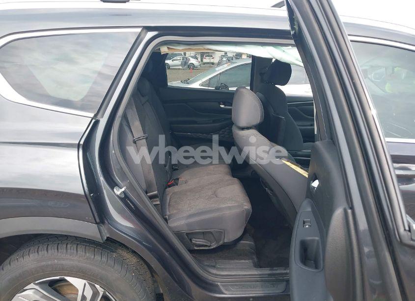 Photo 8 of 2022 Hyundai Santa FE SEL (VIN 5NMS24AJ1NH375811)