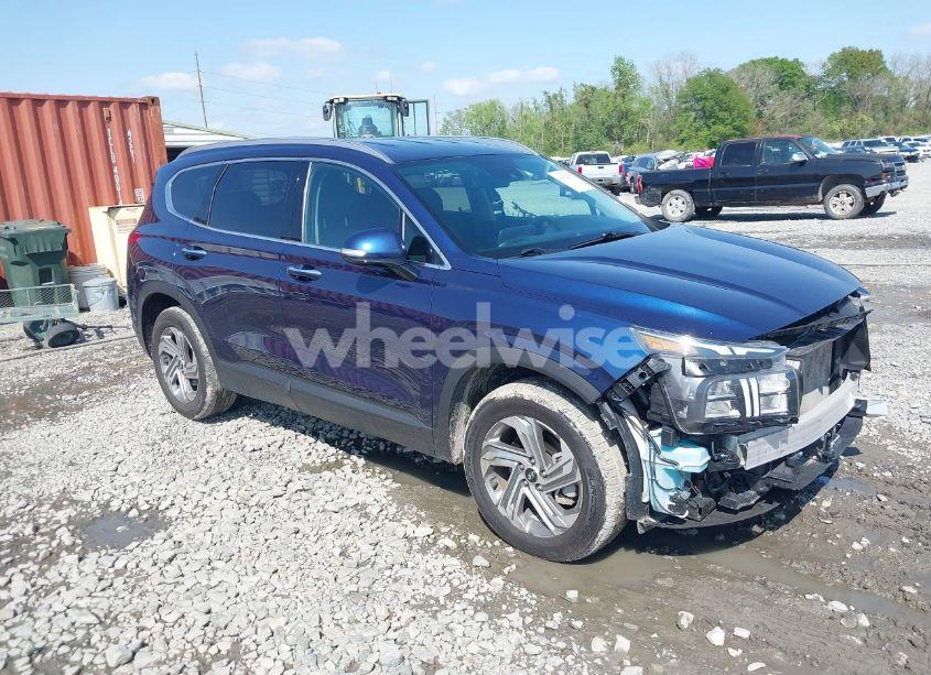 2023 Hyundai Santa FE SEL (VIN 5NMS24AJ1PH522082) main photo
