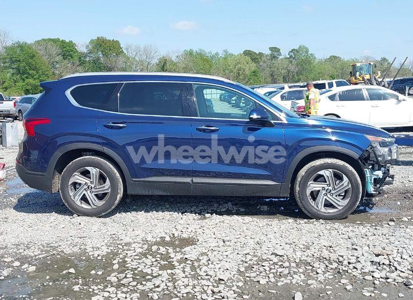Photo 14 of 2023 Hyundai Santa FE SEL (VIN 5NMS24AJ1PH522082)