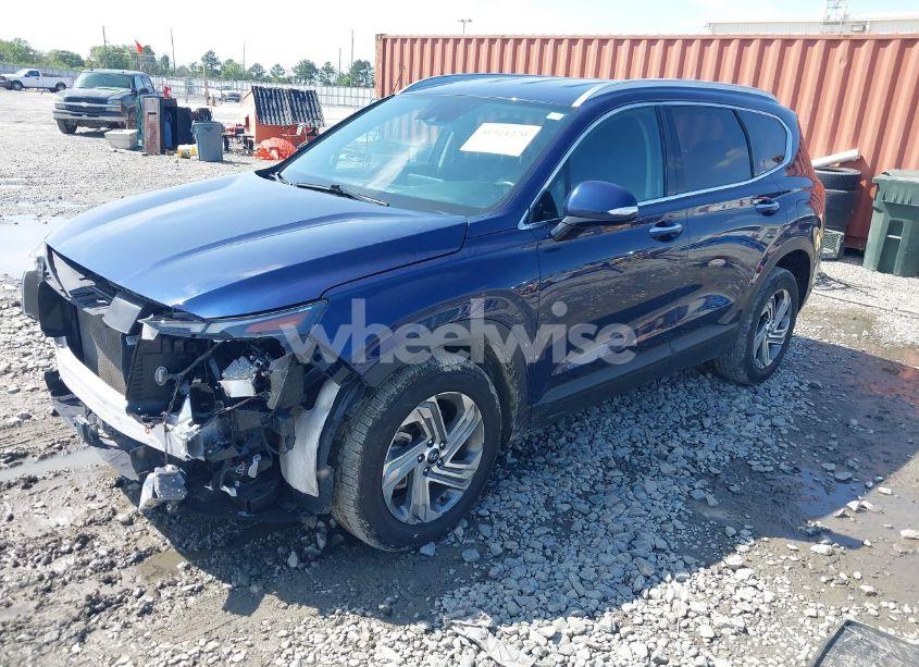 Photo 2 of 2023 Hyundai Santa FE SEL (VIN 5NMS24AJ1PH522082)