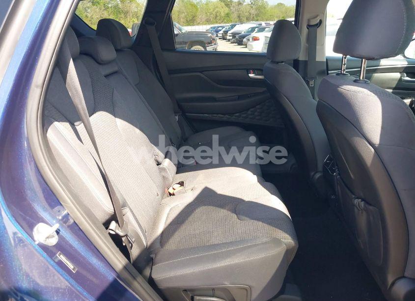 Photo 8 of 2023 Hyundai Santa FE SEL (VIN 5NMS24AJ1PH522082)