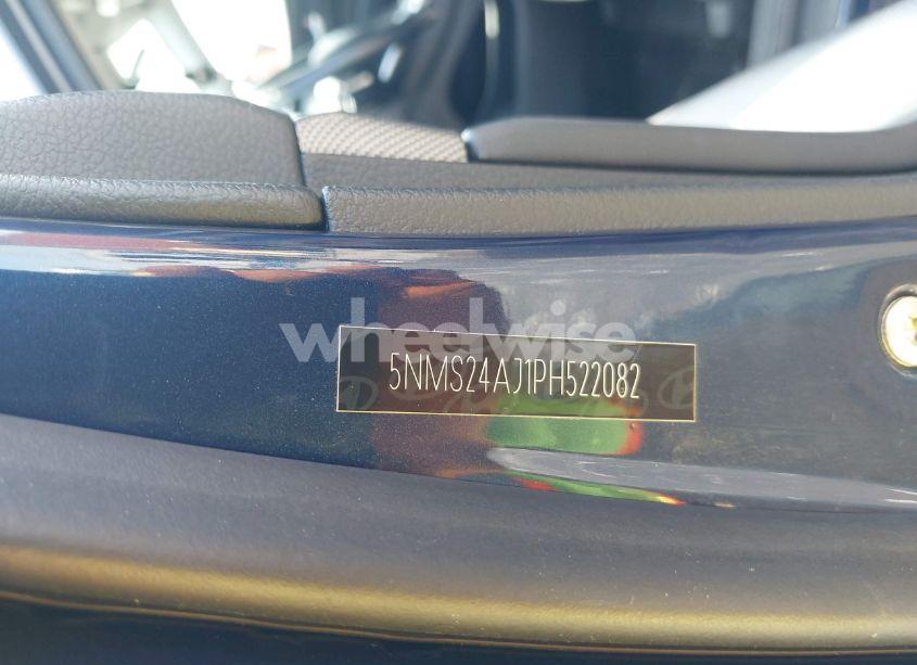 Photo 9 of 2023 Hyundai Santa FE SEL (VIN 5NMS24AJ1PH522082)