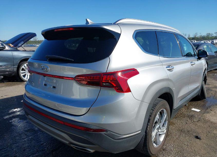 Photo 4 of 2023 Hyundai Santa FE SEL (VIN 5NMS24AJ1PH554305)