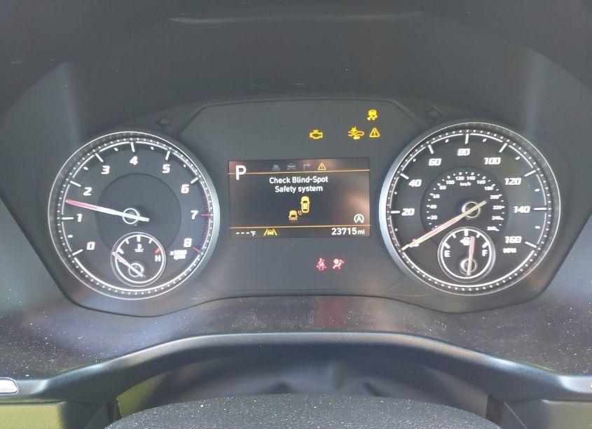 Photo 7 of 2023 Hyundai Santa FE SEL (VIN 5NMS24AJ1PH554305)