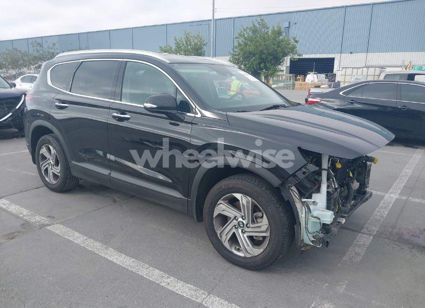 2023 Hyundai Santa FE SEL (VIN 5NMS24AJ1PH570388) main photo