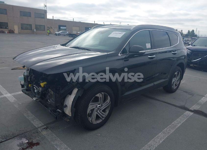 Photo 2 of 2023 Hyundai Santa FE SEL (VIN 5NMS24AJ1PH570388)
