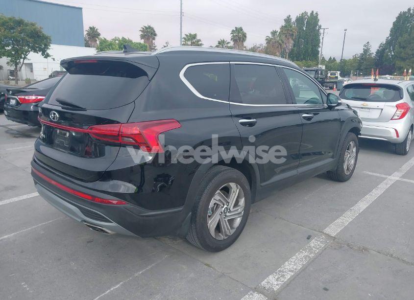 Photo 4 of 2023 Hyundai Santa FE SEL (VIN 5NMS24AJ1PH570388)