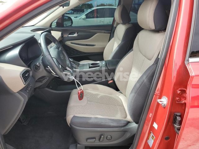 Photo 12 of 2023 HYUNDAI SANTA FE SEL (VIN 5NMS24AJ1PH576868)