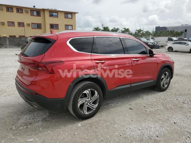 Photo 2 of 2023 HYUNDAI SANTA FE SEL (VIN 5NMS24AJ1PH576868)