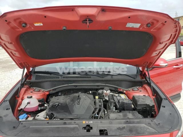 Photo 4 of 2023 HYUNDAI SANTA FE SEL (VIN 5NMS24AJ1PH576868)