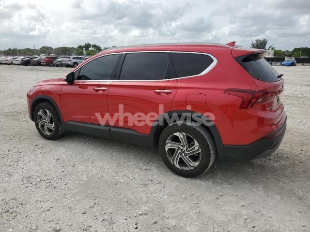 Photo 5 of 2023 HYUNDAI SANTA FE SEL (VIN 5NMS24AJ1PH576868)
