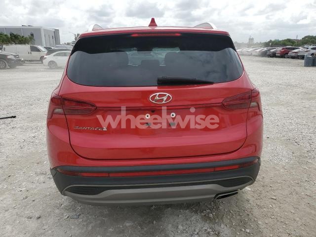 Photo 6 of 2023 HYUNDAI SANTA FE SEL (VIN 5NMS24AJ1PH576868)