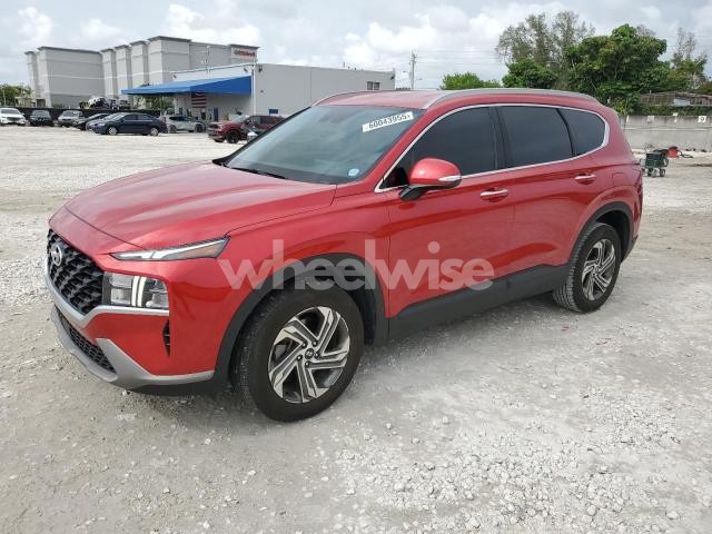 Photo 8 of 2023 HYUNDAI SANTA FE SEL (VIN 5NMS24AJ1PH576868)