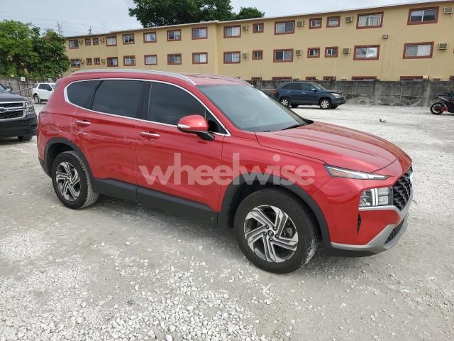 Photo 9 of 2023 HYUNDAI SANTA FE SEL (VIN 5NMS24AJ1PH576868)