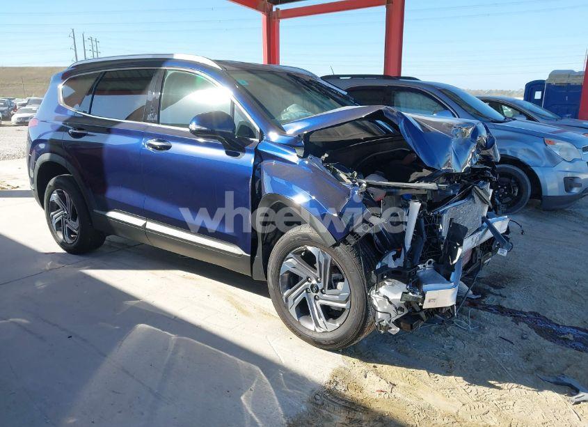 2023 Hyundai Santa FE SEL (VIN 5NMS24AJ1PH594058) main photo