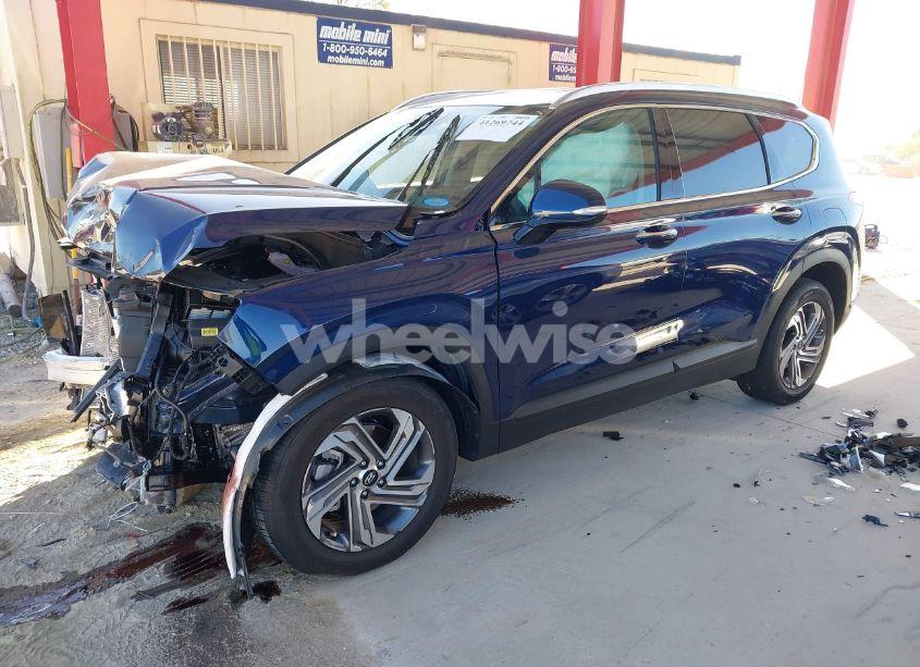 Photo 2 of 2023 Hyundai Santa FE SEL (VIN 5NMS24AJ1PH594058)