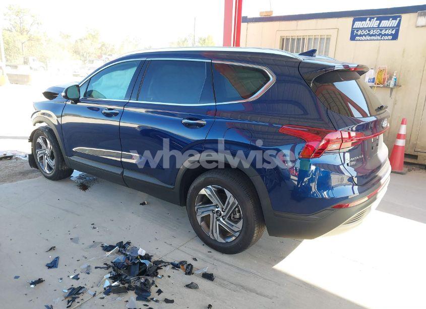 Photo 3 of 2023 Hyundai Santa FE SEL (VIN 5NMS24AJ1PH594058)