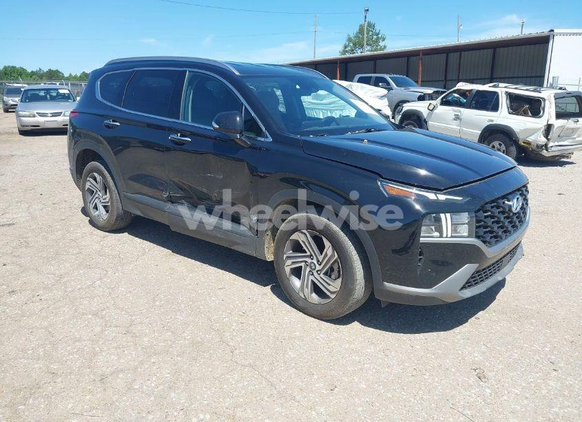 2023 Hyundai Santa FE SEL (VIN 5NMS24AJ1PH596120) main photo