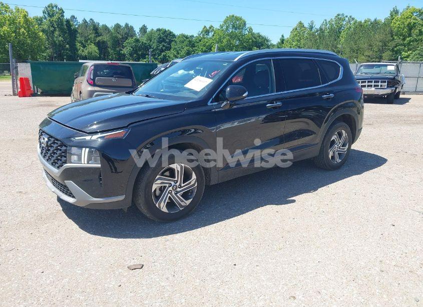 Photo 2 of 2023 Hyundai Santa FE SEL (VIN 5NMS24AJ1PH596120)