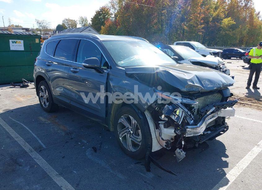 2023 Hyundai Santa FE SEL (VIN 5NMS24AJ1PH628189) main photo