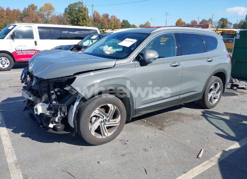 Photo 2 of 2023 Hyundai Santa FE SEL (VIN 5NMS24AJ1PH628189)
