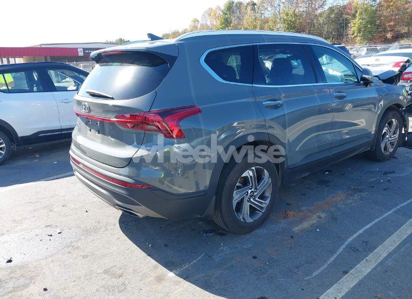 Photo 4 of 2023 Hyundai Santa FE SEL (VIN 5NMS24AJ1PH628189)