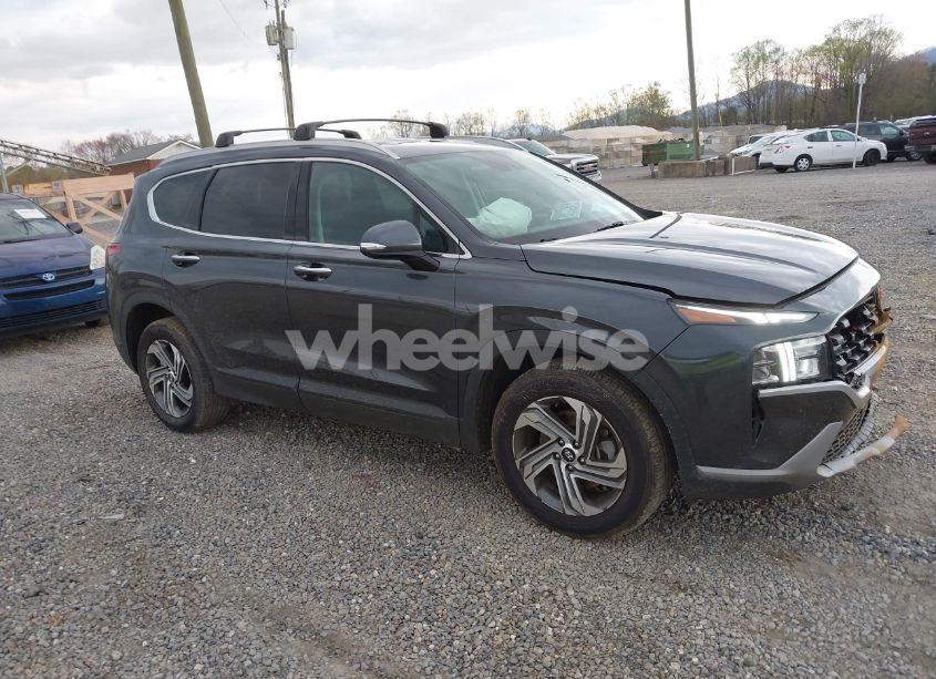2023 Hyundai Santa FE SEL (VIN 5NMS24AJ1PH647213) main photo
