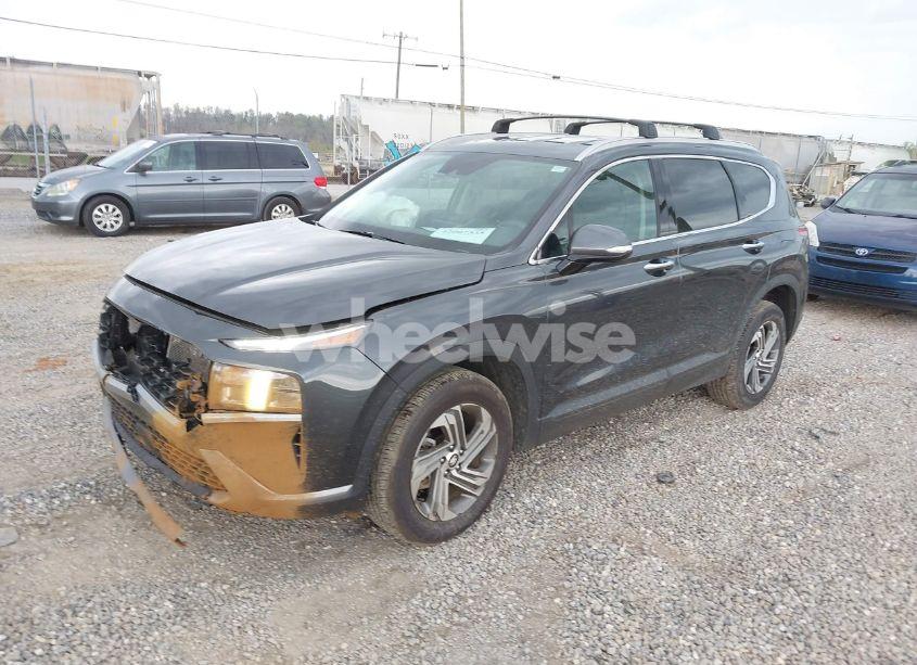 Photo 2 of 2023 Hyundai Santa FE SEL (VIN 5NMS24AJ1PH647213)