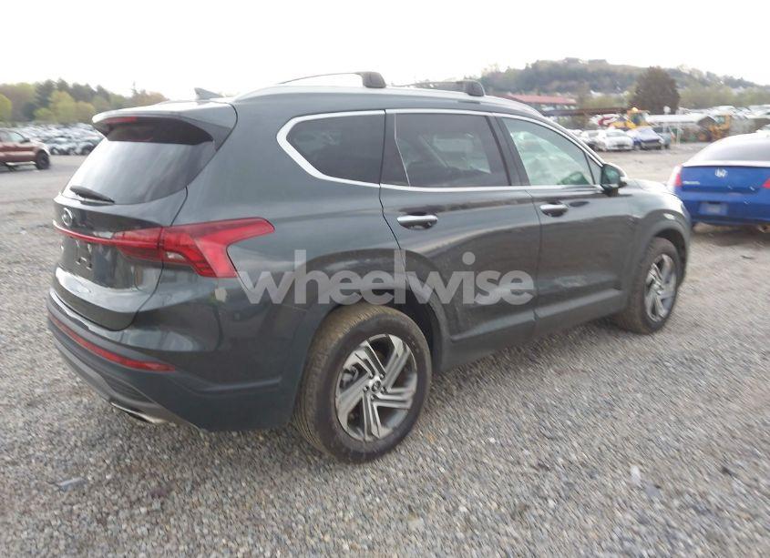 Photo 4 of 2023 Hyundai Santa FE SEL (VIN 5NMS24AJ1PH647213)