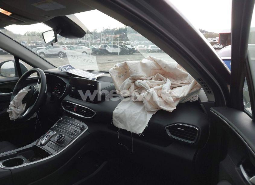 Photo 5 of 2023 Hyundai Santa FE SEL (VIN 5NMS24AJ1PH647213)