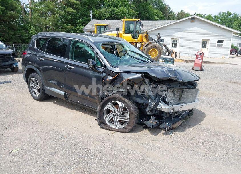 2021 Hyundai Santa FE SEL (VIN 5NMS24AJ2MH337650) main photo