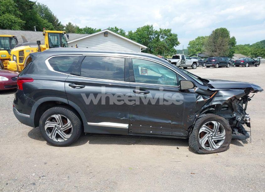Photo 13 of 2021 Hyundai Santa FE SEL (VIN 5NMS24AJ2MH337650)