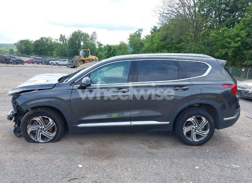 Photo 14 of 2021 Hyundai Santa FE SEL (VIN 5NMS24AJ2MH337650)
