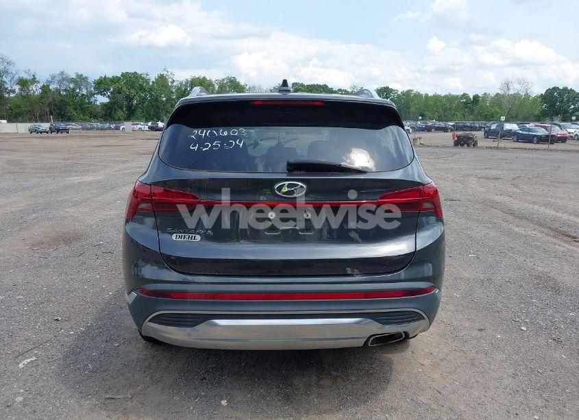 Photo 16 of 2021 Hyundai Santa FE SEL (VIN 5NMS24AJ2MH337650)