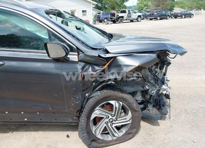 Photo 17 of 2021 Hyundai Santa FE SEL (VIN 5NMS24AJ2MH337650)