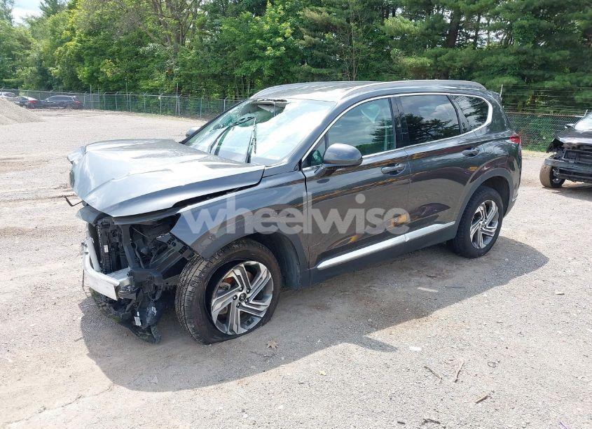 Photo 2 of 2021 Hyundai Santa FE SEL (VIN 5NMS24AJ2MH337650)