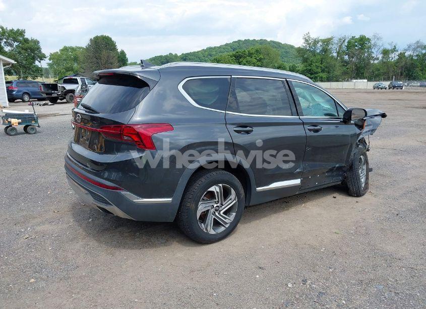 Photo 4 of 2021 Hyundai Santa FE SEL (VIN 5NMS24AJ2MH337650)