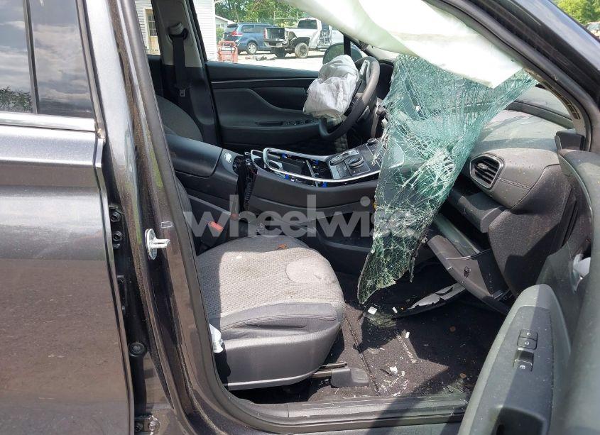 Photo 5 of 2021 Hyundai Santa FE SEL (VIN 5NMS24AJ2MH337650)