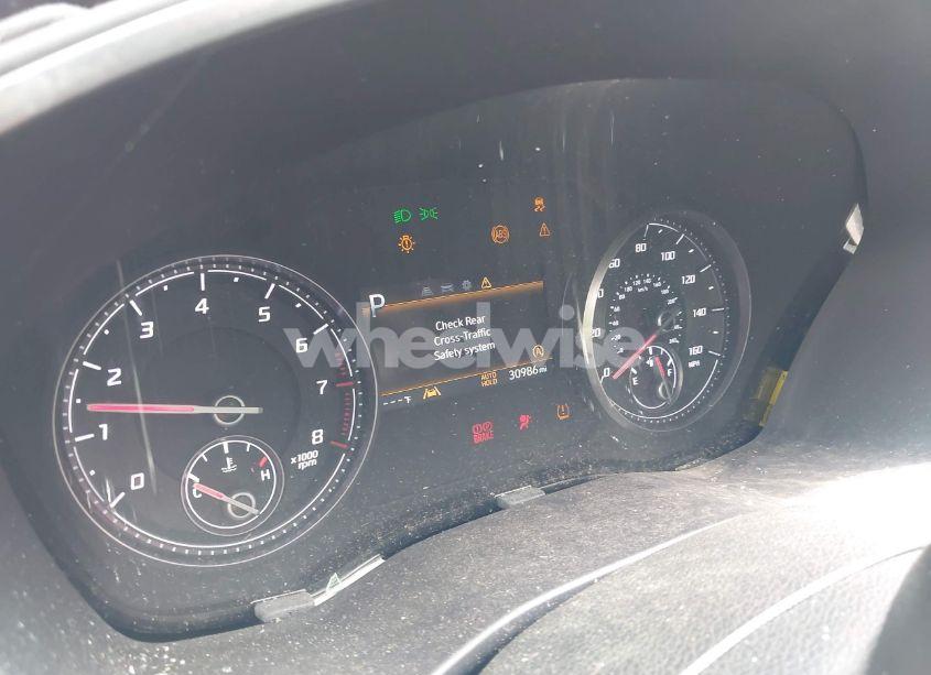 Photo 7 of 2021 Hyundai Santa FE SEL (VIN 5NMS24AJ2MH337650)