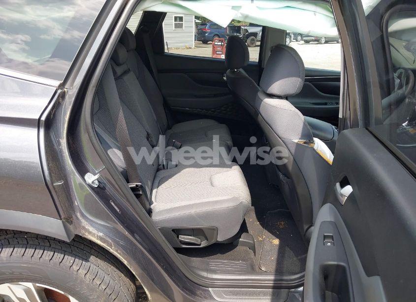 Photo 8 of 2021 Hyundai Santa FE SEL (VIN 5NMS24AJ2MH337650)