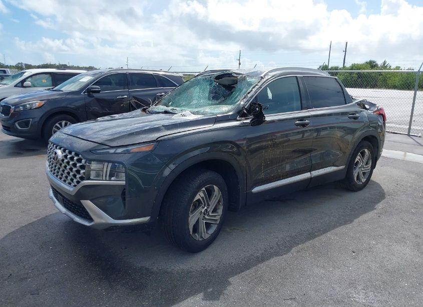 Photo 2 of 2021 Hyundai Santa FE SEL (VIN 5NMS24AJ2MH348034)