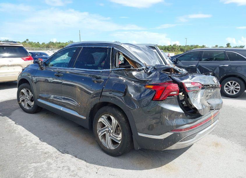 Photo 3 of 2021 Hyundai Santa FE SEL (VIN 5NMS24AJ2MH348034)