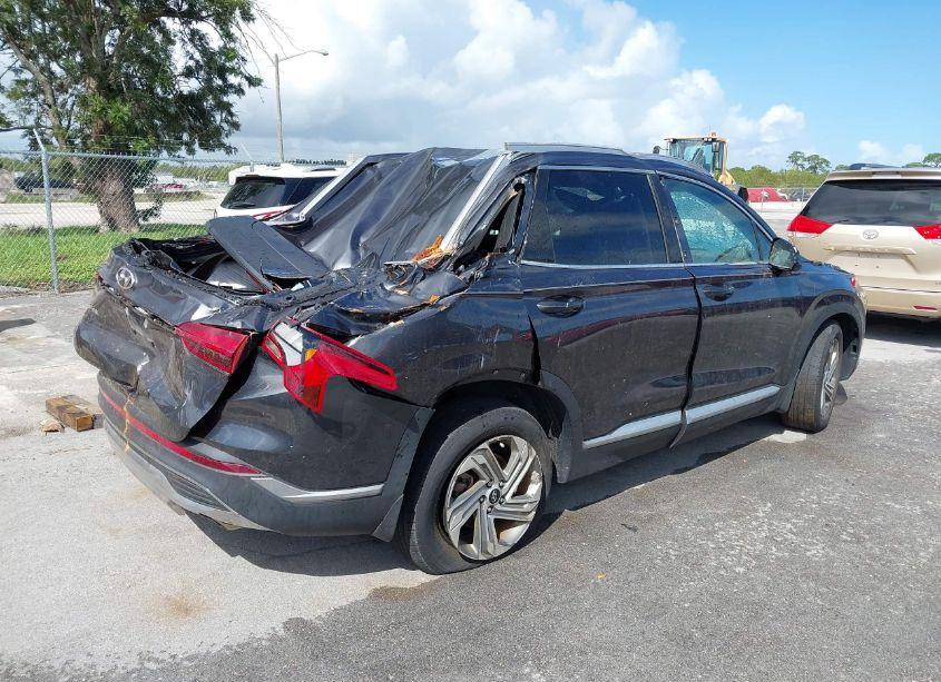 Photo 4 of 2021 Hyundai Santa FE SEL (VIN 5NMS24AJ2MH348034)