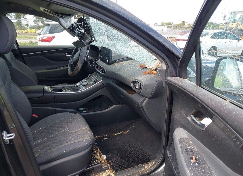 Photo 5 of 2021 Hyundai Santa FE SEL (VIN 5NMS24AJ2MH348034)