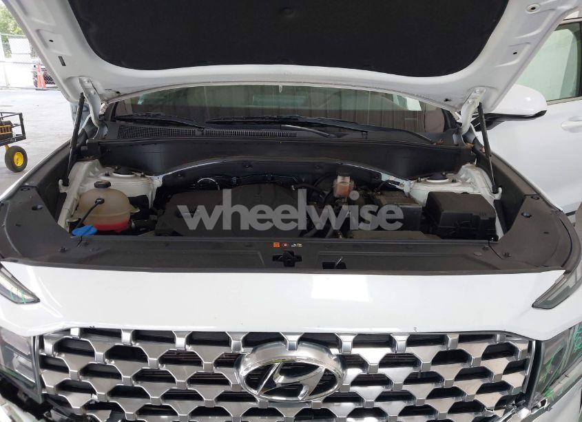 Photo 10 of 2022 Hyundai Santa FE SEL (VIN 5NMS24AJ2NH447700)