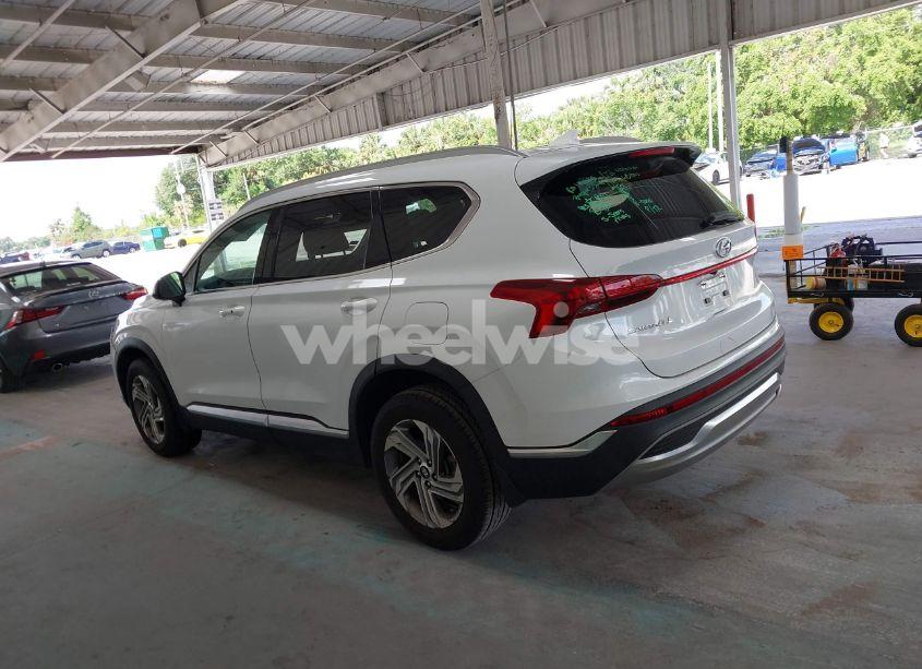 Photo 14 of 2022 Hyundai Santa FE SEL (VIN 5NMS24AJ2NH447700)