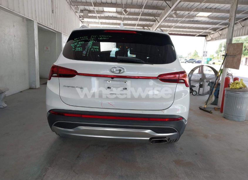 Photo 16 of 2022 Hyundai Santa FE SEL (VIN 5NMS24AJ2NH447700)